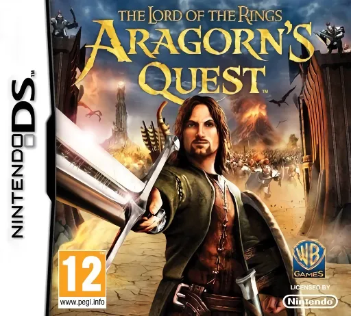 Lord of the Rings, The - Aragorn's Quest (Europe) (En,Fr,De,Es,It,Nl)
